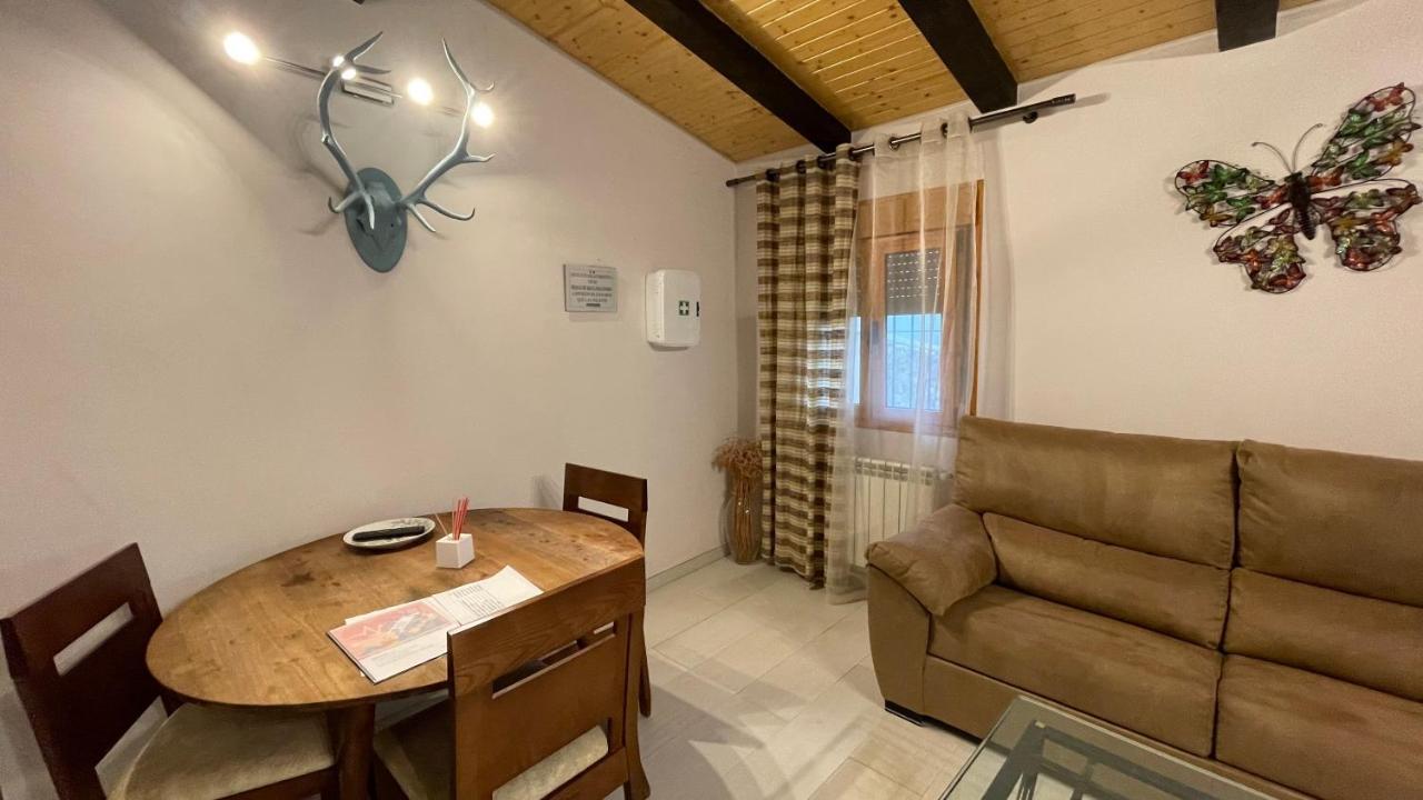 Apartamentos Rurales Casa Josefita Pedroso de Acim Eksteriør billede