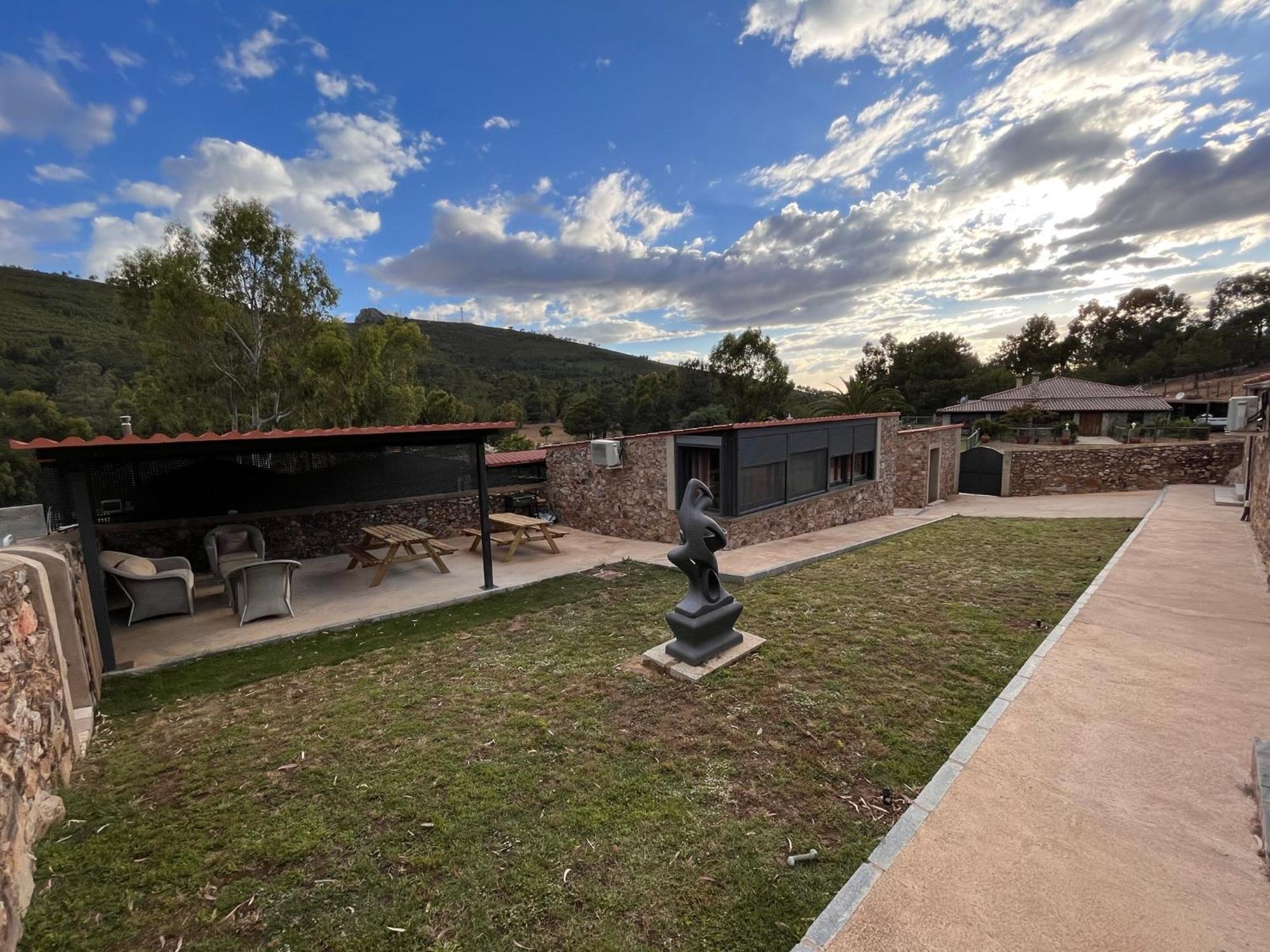 Apartamentos Rurales Casa Josefita Pedroso de Acim Eksteriør billede