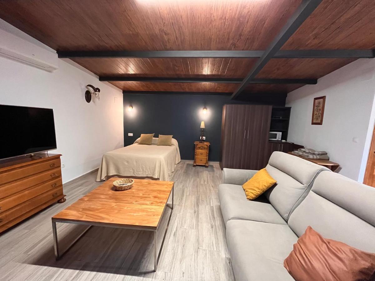Apartamentos Rurales Casa Josefita Pedroso de Acim Eksteriør billede