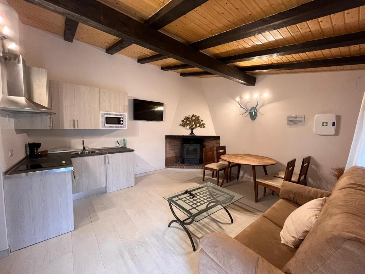 Apartamentos Rurales Casa Josefita Pedroso de Acim Eksteriør billede