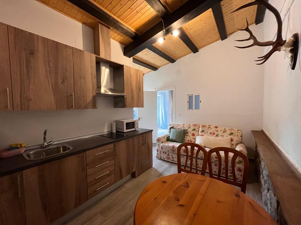 Apartamentos Rurales Casa Josefita Pedroso de Acim Eksteriør billede