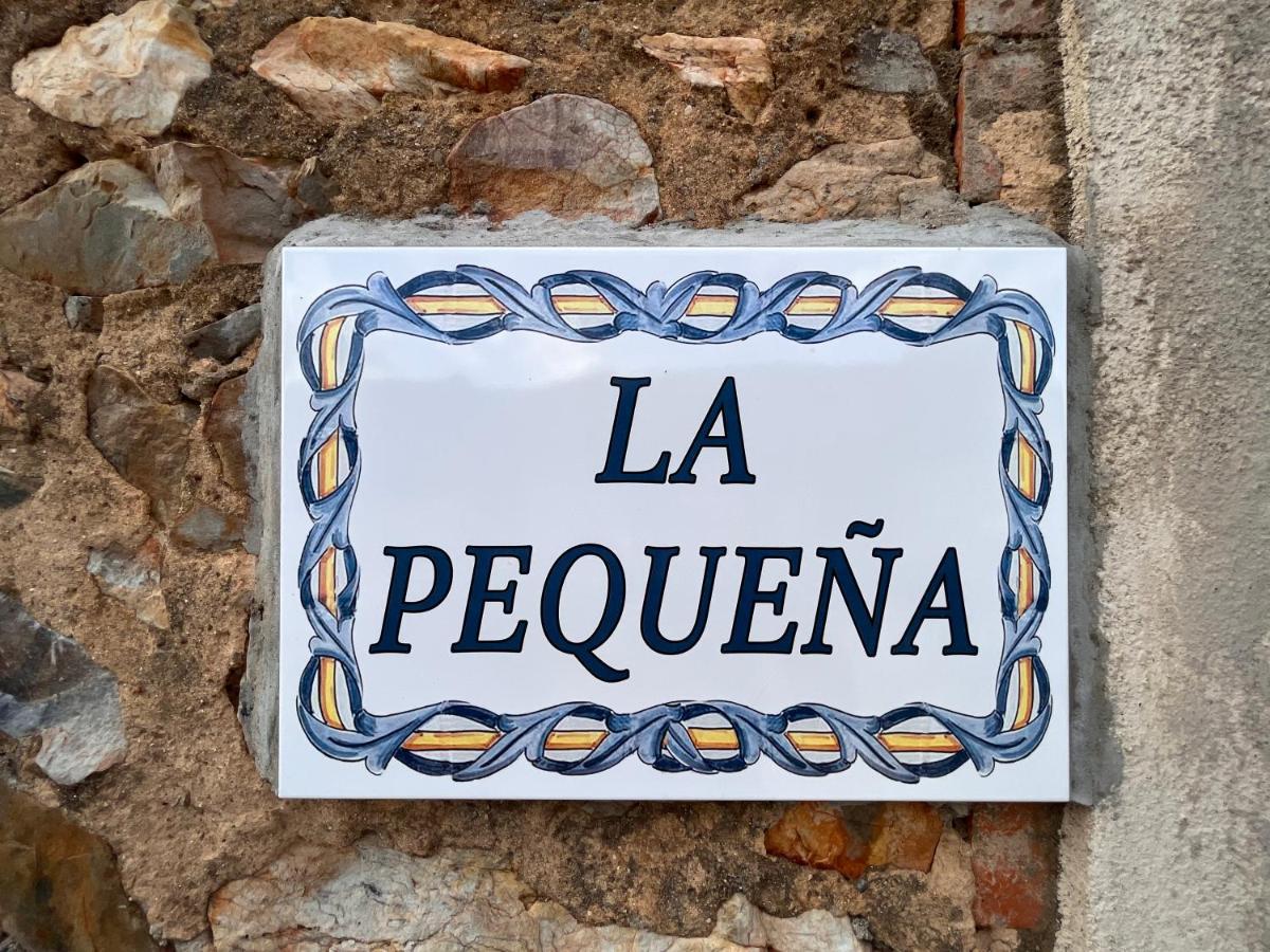 Apartamentos Rurales Casa Josefita Pedroso de Acim Eksteriør billede