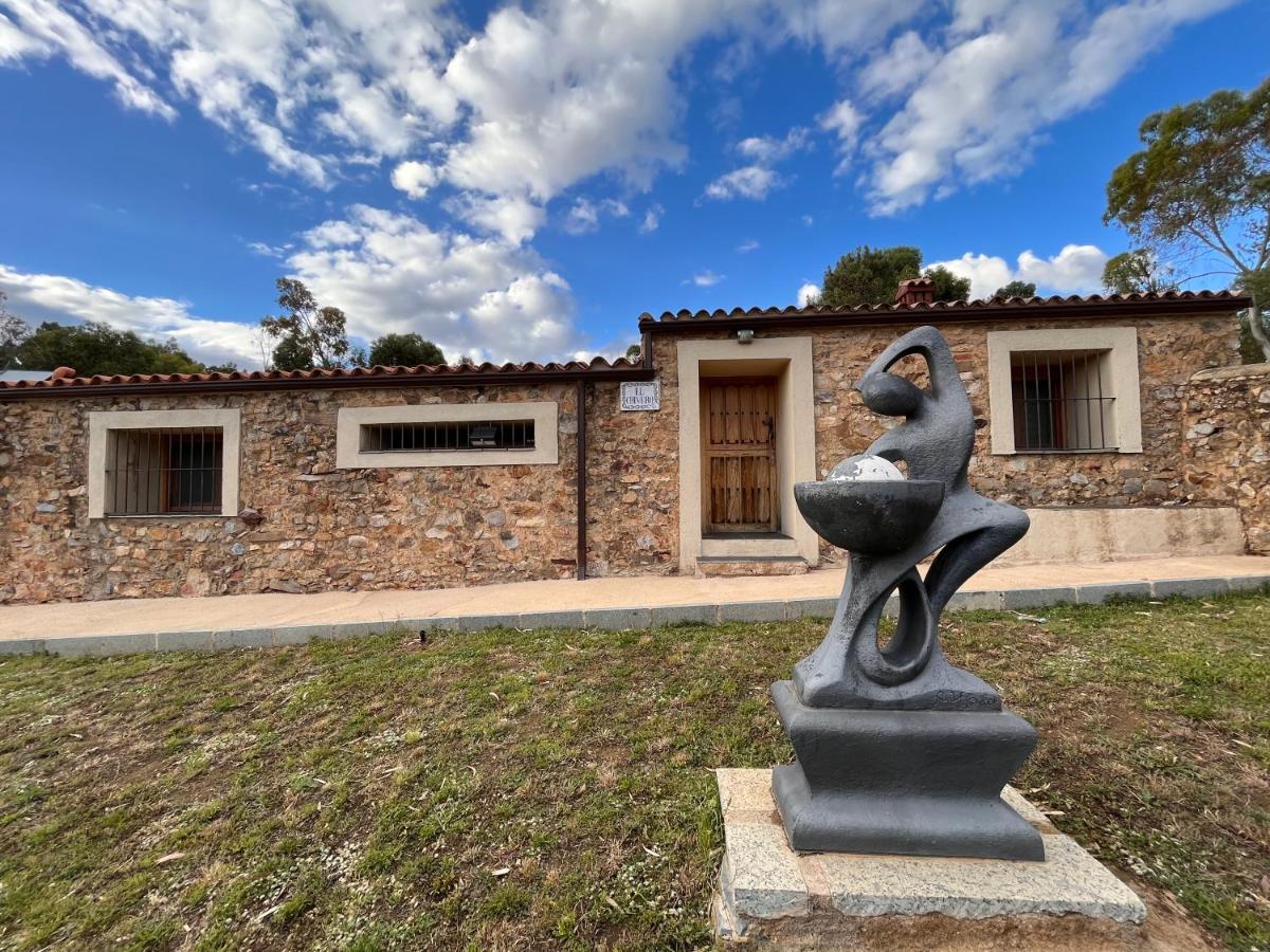 Apartamentos Rurales Casa Josefita Pedroso de Acim Eksteriør billede