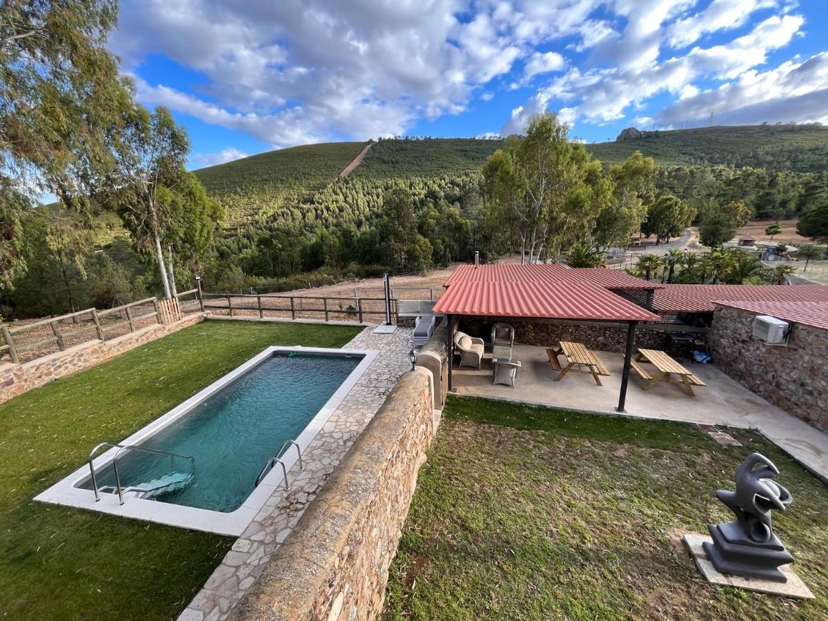Apartamentos Rurales Casa Josefita Pedroso de Acim Eksteriør billede