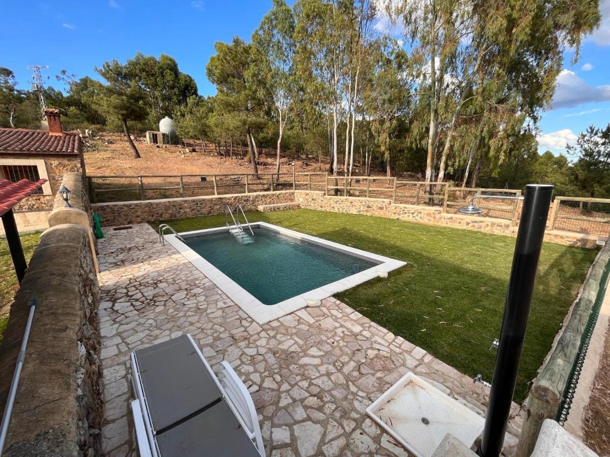 Apartamentos Rurales Casa Josefita Pedroso de Acim Eksteriør billede